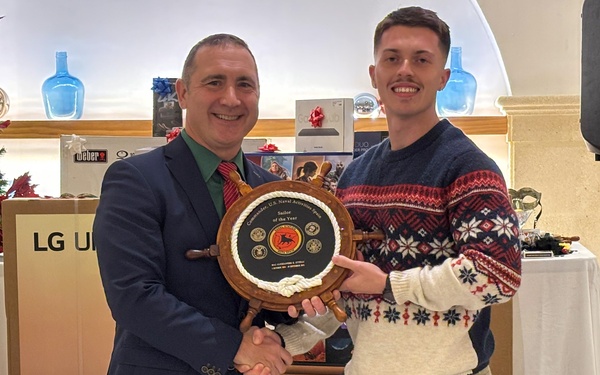 Naval Station Rota presents Sailor of the Year awards