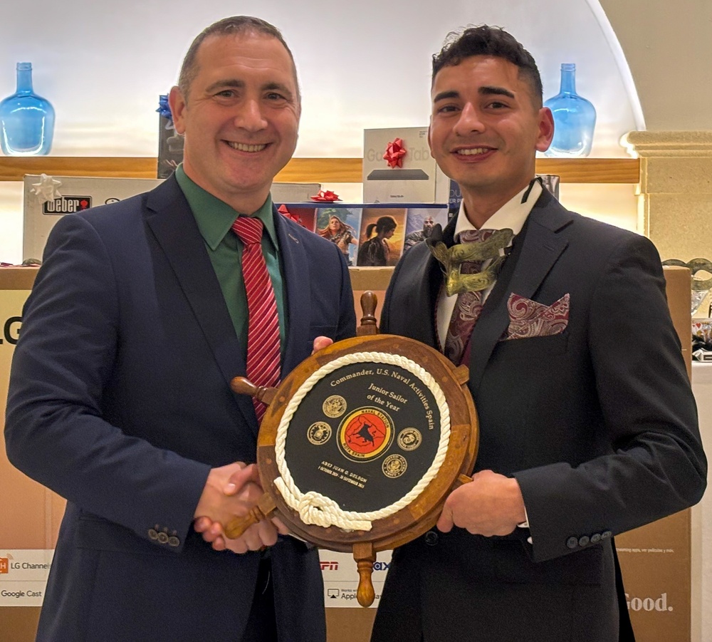 Naval Station Rota presents Sailor of the Year awards