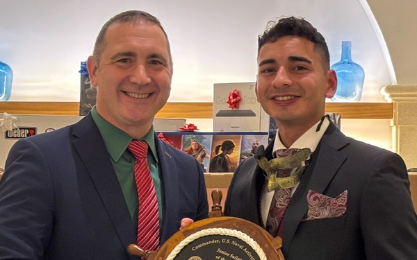 Naval Station Rota presents Sailor of the Year awards