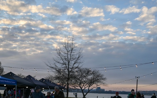 811th Force Support Squadron hosts Winterfest at JBAB