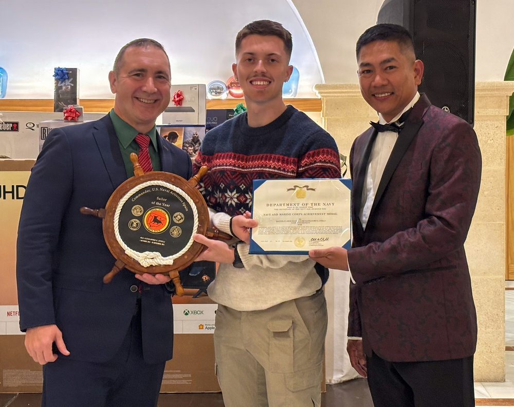 Naval Station Rota presents Sailor of the Year awards