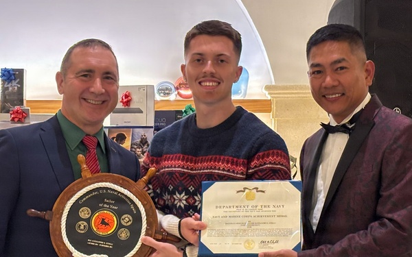 Naval Station Rota presents Sailor of the Year awards