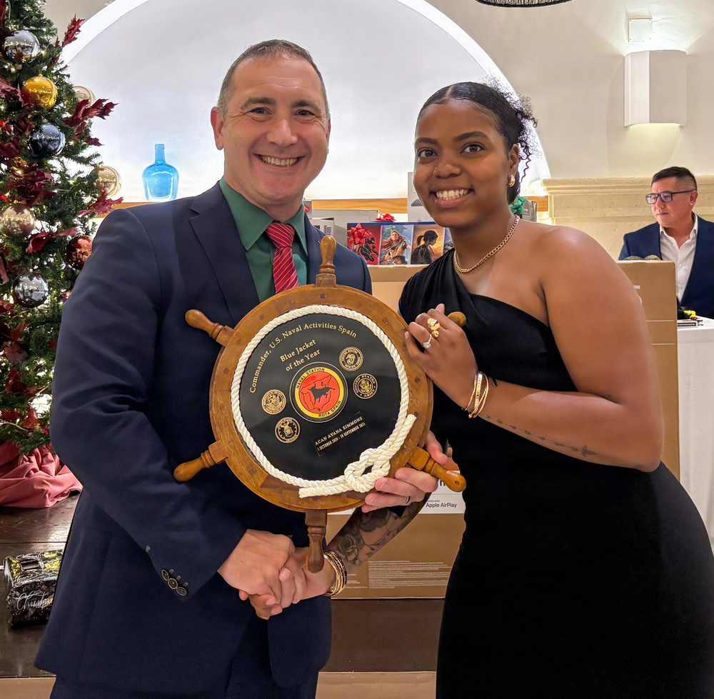 Naval Station Rota presents Sailor of the Year awards