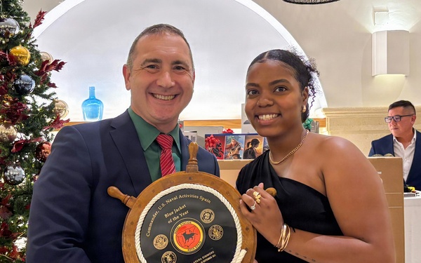 Naval Station Rota presents Sailor of the Year awards