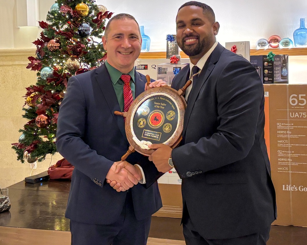 Naval Station Rota presents Sailor of the Year awards