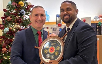 Naval Station Rota presents Sailor of the Year awards