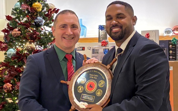 Naval Station Rota presents Sailor of the Year awards