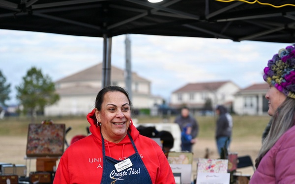 811th Force Support Squadron hosts Winterfest at JBAB