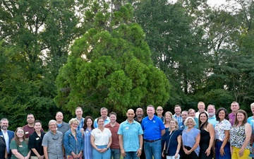 AETC Commander Visit