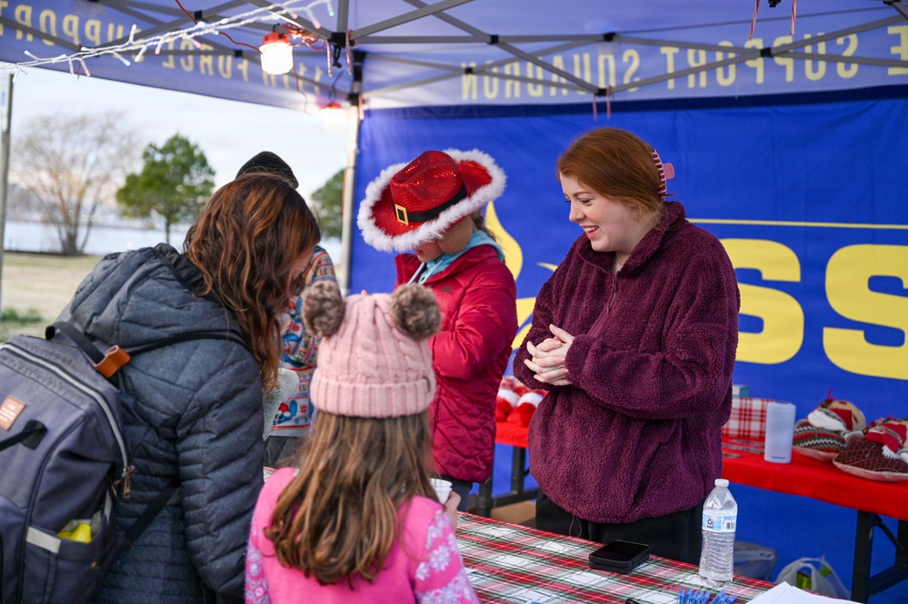 811th Force Support Squadron hosts Winterfest at JBAB