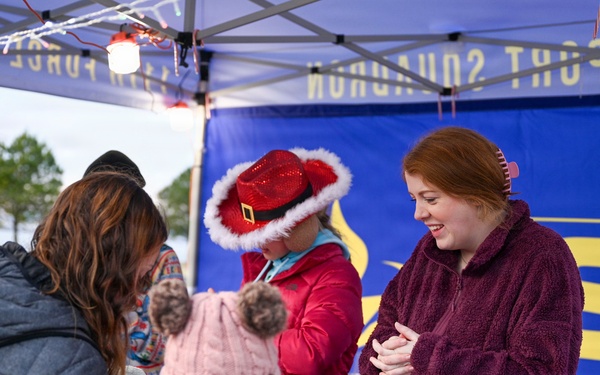 811th Force Support Squadron hosts Winterfest at JBAB