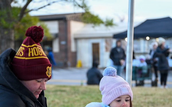 811th Force Support Squadron hosts Winterfest at JBAB