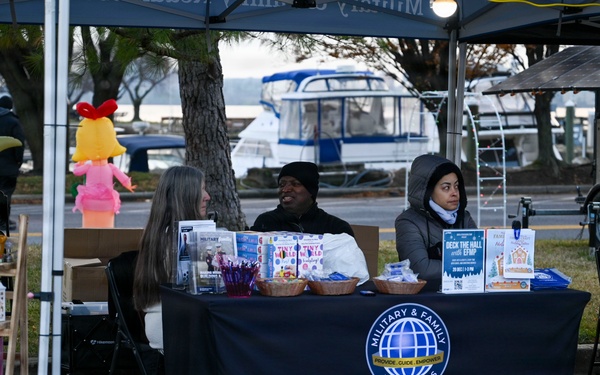 811th Force Support Squadron hosts Winterfest at JBAB