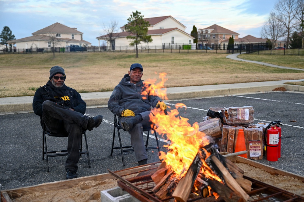 811th Force Support Squadron hosts Winterfest at JBAB
