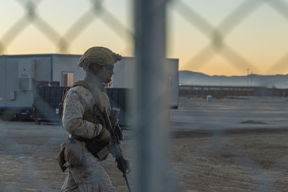 Patrolling the southern border