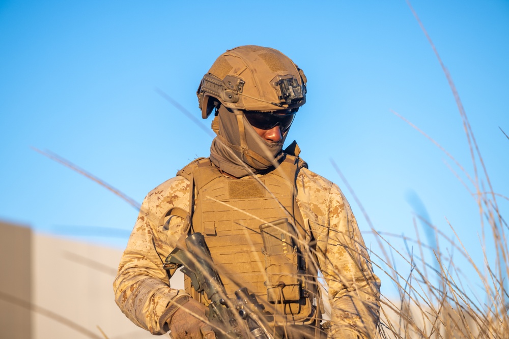 Patrolling the southern border