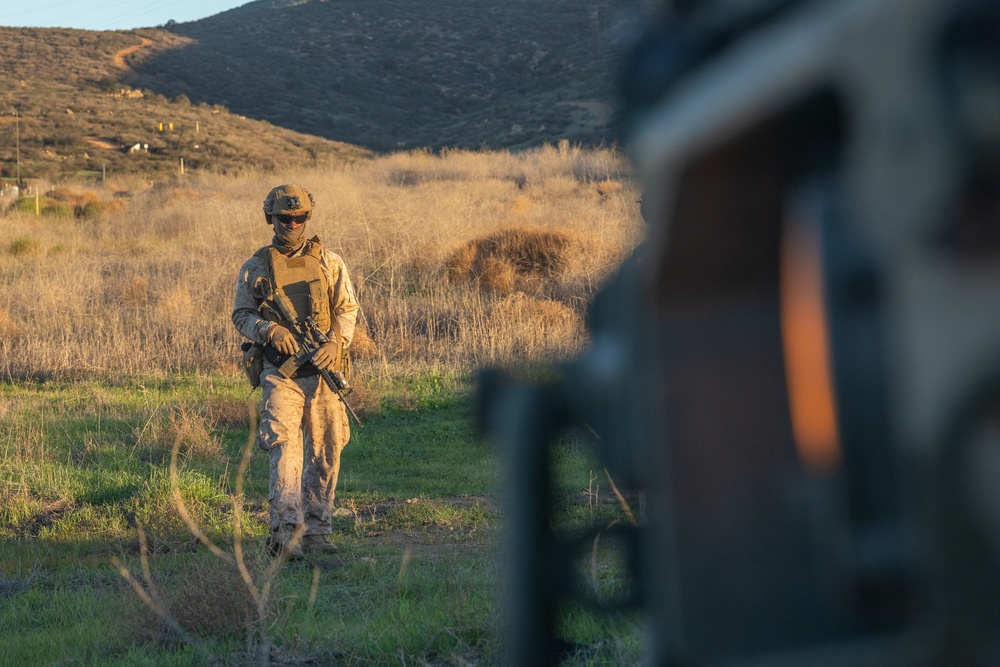 Patrolling the southern border