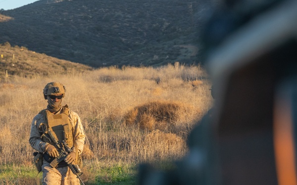 Patrolling the southern border