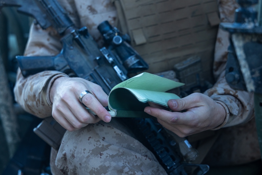 Patrolling the southern border