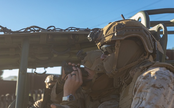 Patrolling the southern border