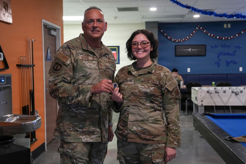 15th Air Force command visits 432nd Wing/432nd Air Expeditionary Wing