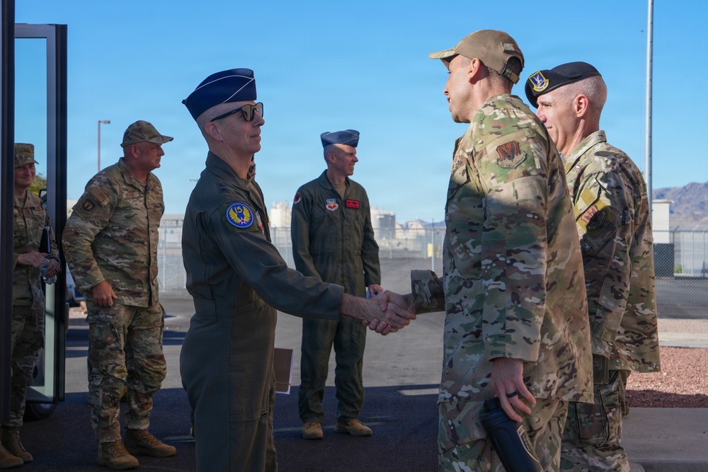 15th Air Force command visits 432nd Wing/432nd Air Expeditionary Wing