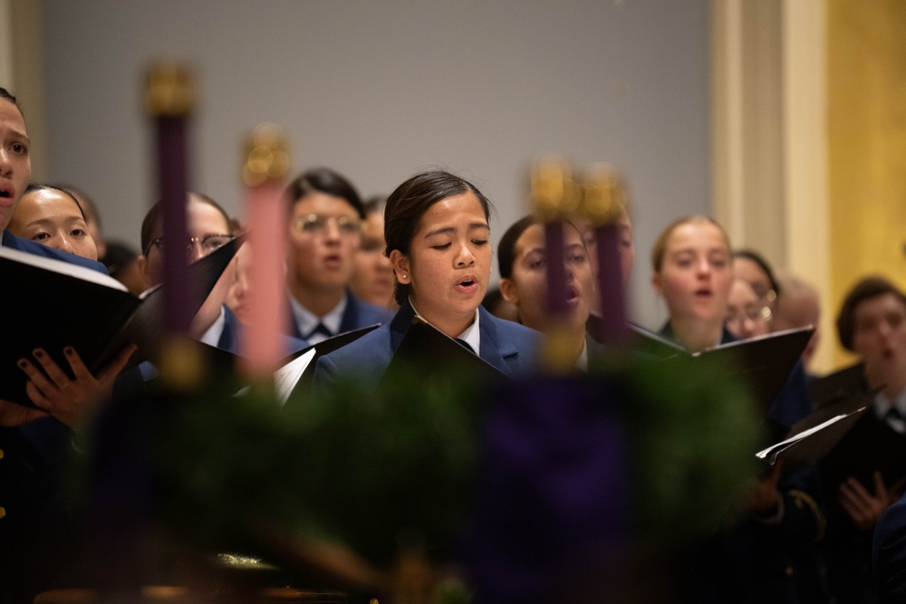 U.S. Coast Guard Academy hosts annual Lessons and Carols