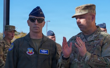 15th Air Force command visits 432nd Wing/432nd Air Expeditionary Wing