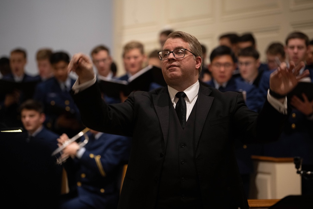 U.S. Coast Guard Academy hosts annual Lessons and Carols