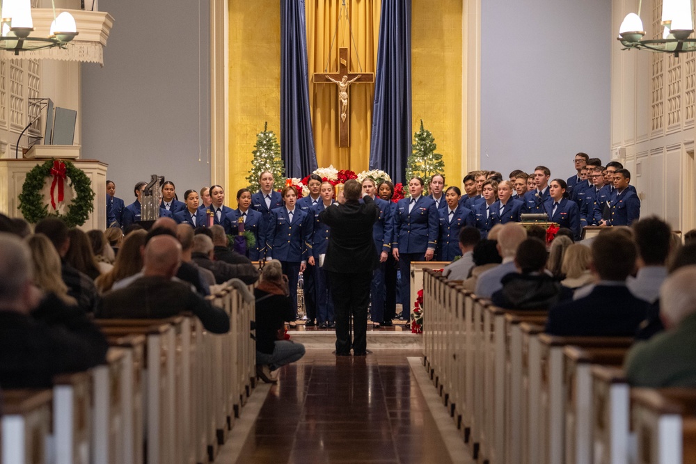 U.S. Coast Guard Academy hosts annual Lessons and Carols