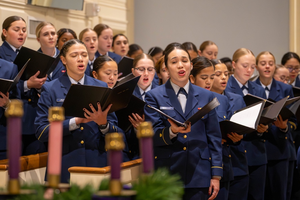 U.S. Coast Guard Academy hosts annual Lessons and Carols