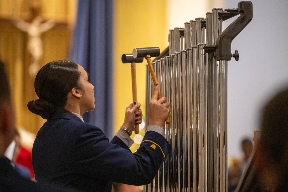U.S. Coast Guard Academy hosts annual Lessons and Carols