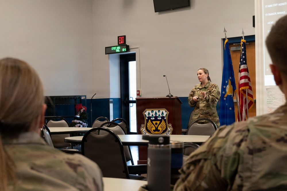171st Hosts SNCO Enlisted Development Program
