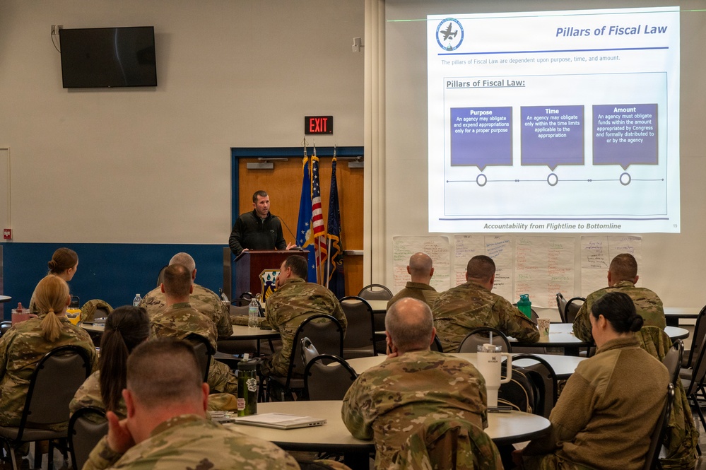 171st Hosts SNCO Enlisted Development Program