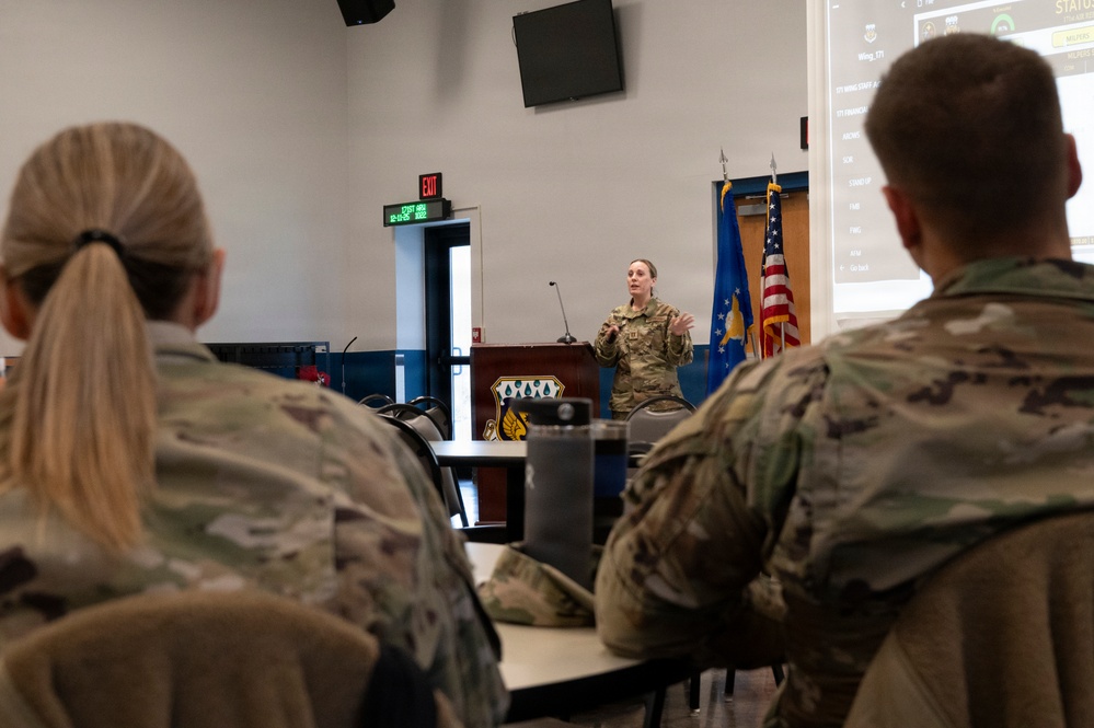 171st Hosts SNCO Enlisted Development Program