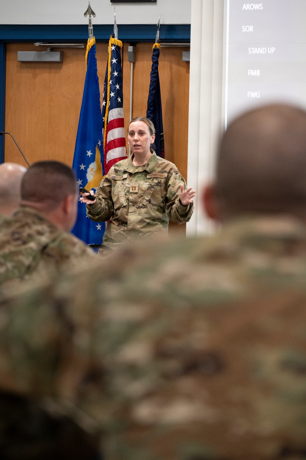 171st Hosts SNCO Enlisted Development Program