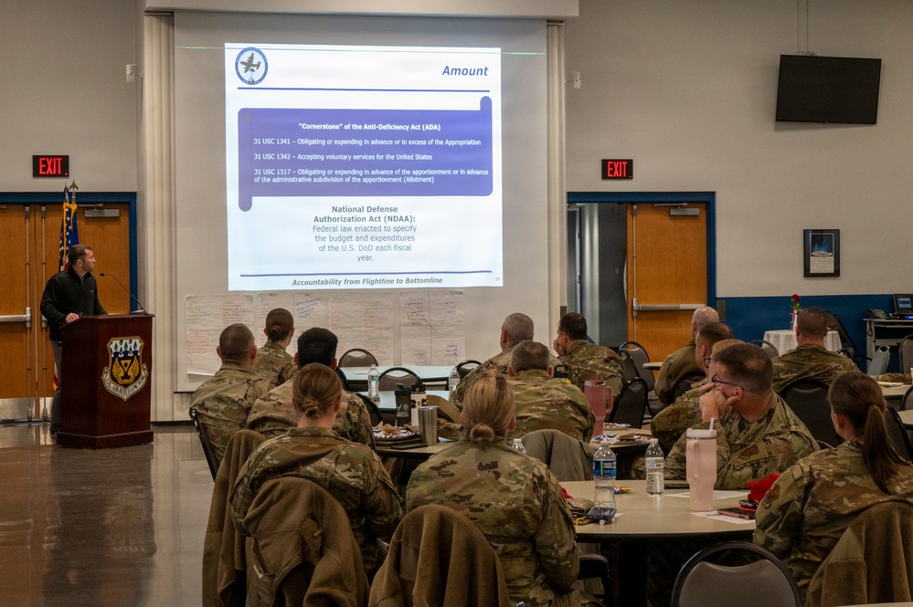 171st Hosts SNCO Enlisted Development Program