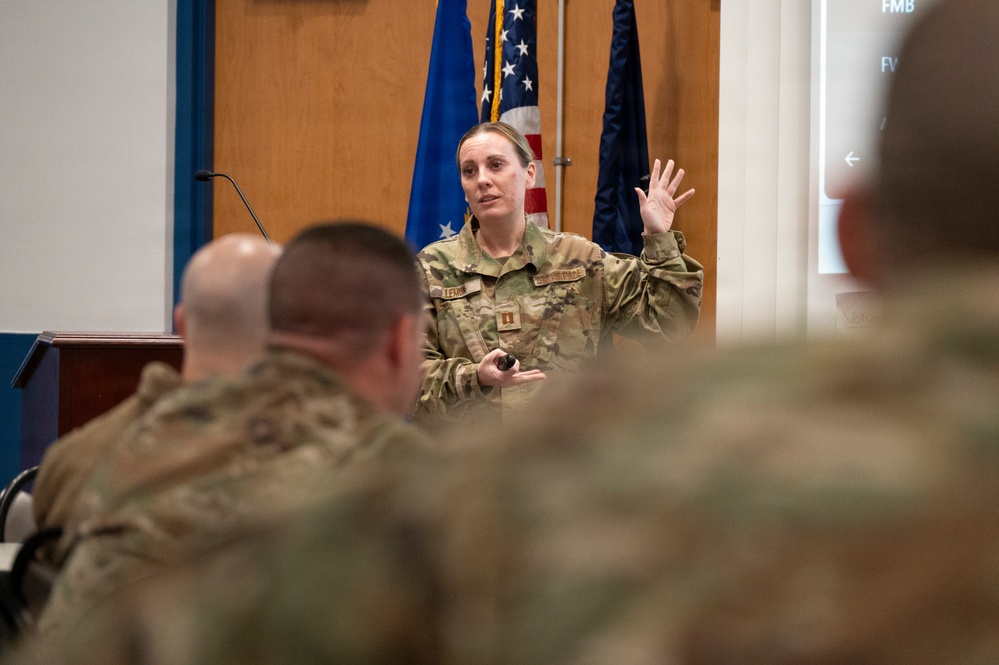 171st Hosts SNCO Enlisted Development Program