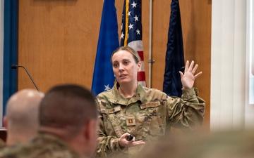 171st Hosts SNCO Enlisted Development Program