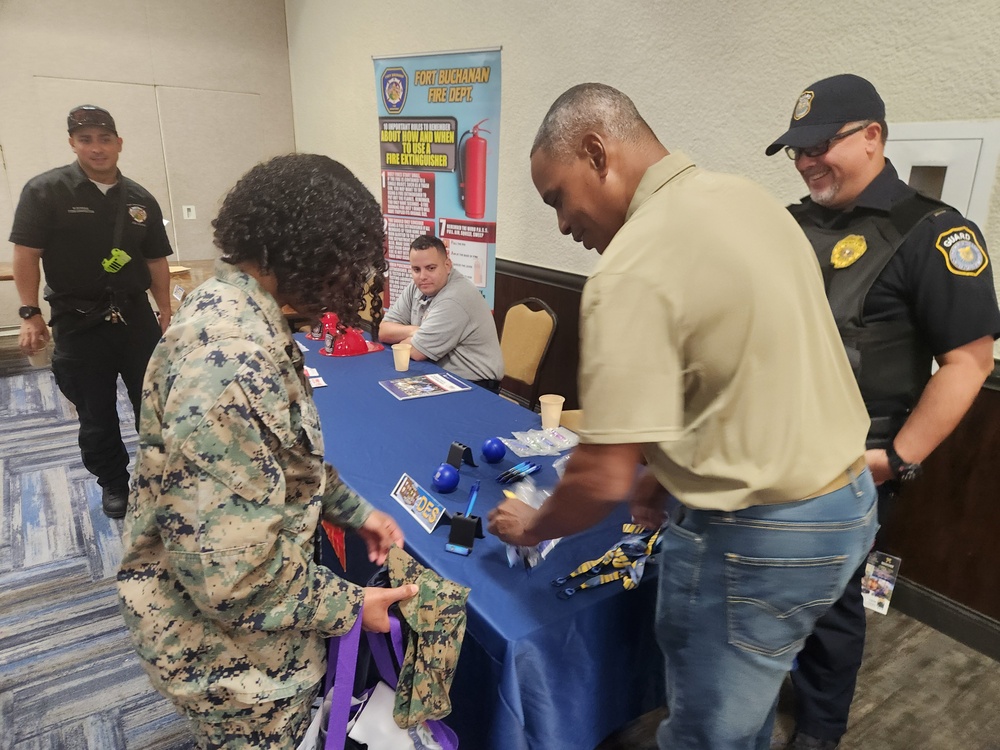 Fort Buchanan Welcomes Newcomers with Resources, Support, and Community Connections