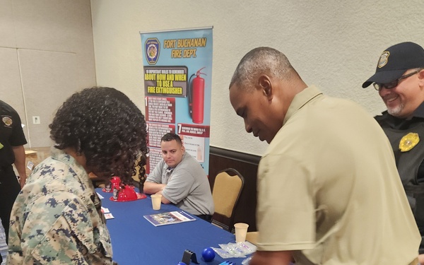 Fort Buchanan Welcomes Newcomers with Resources, Support, and Community Connections