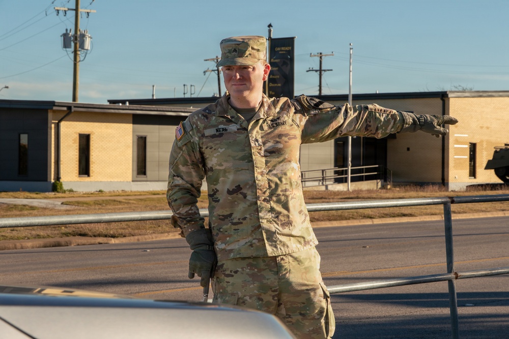Troopers and Mercy Chefs deliver holiday cheer