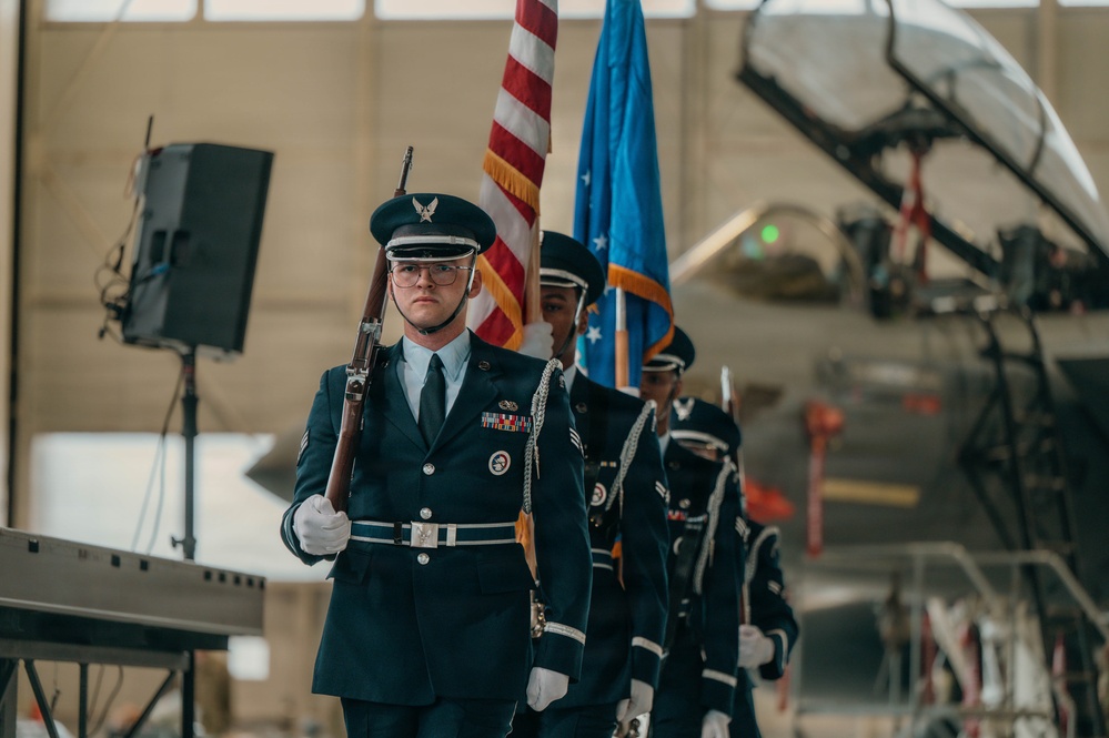 366th Figher Wing Change of Command