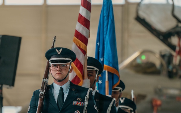 366th Figher Wing Change of Command