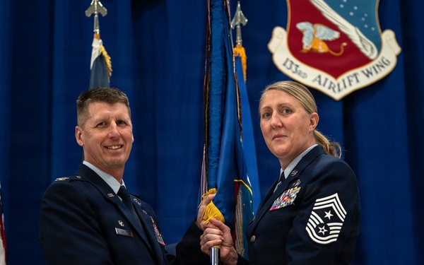 16th Command Chief of the 133rd Airlift Wing