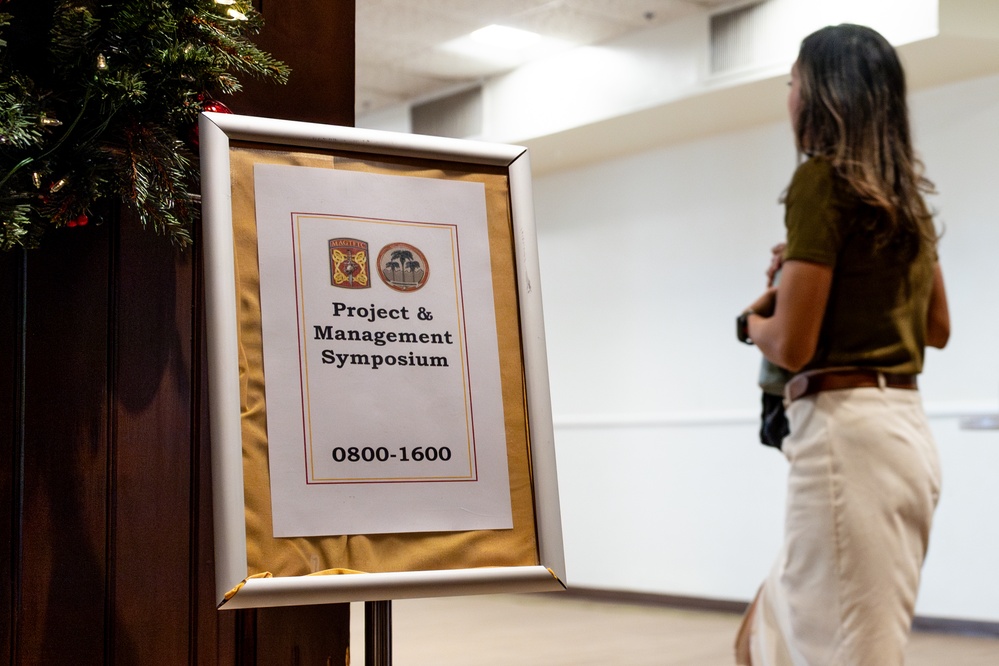 Project Management and Planning Skills Symposium