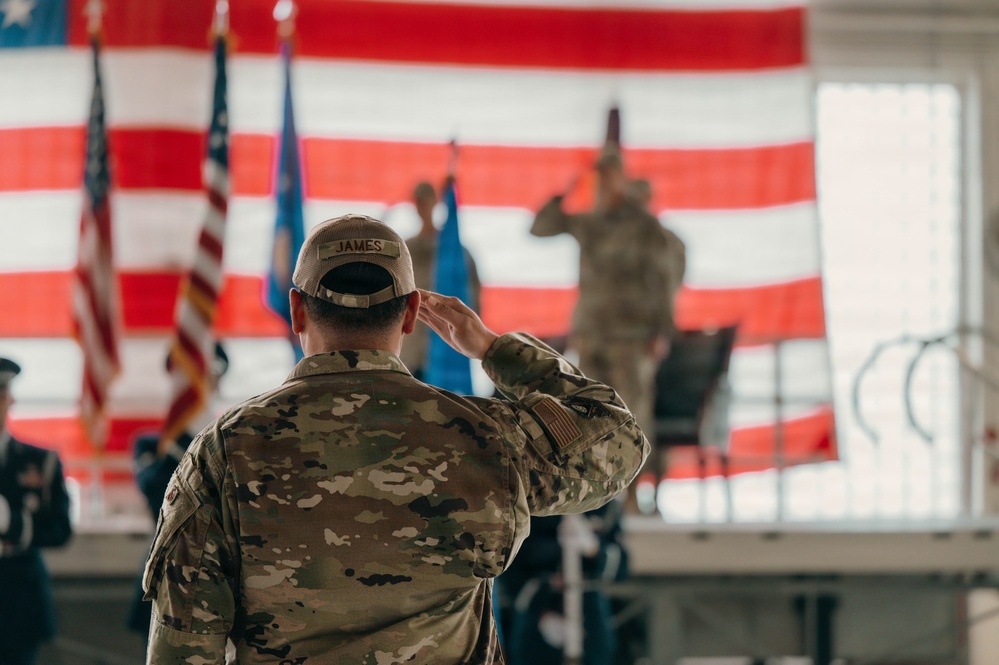 366th Fighter Wing Change of Command