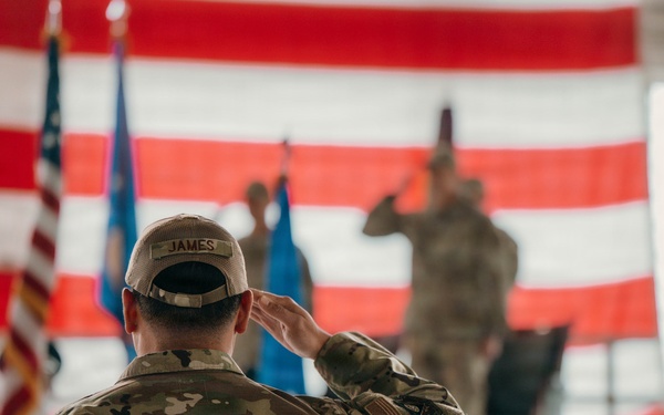 366th Fighter Wing Change of Command