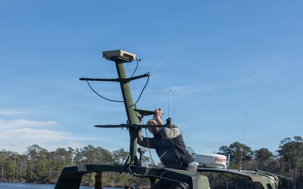 Riverine Assault Support System Gets Upgrade at 2nd Marine Logistics Group