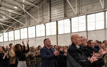 16th Command Chief of the 133rd Airlift Wing
